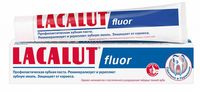 Зубная паста "Lacalut Fluor" (75 мл)