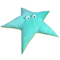 Мягкая игрушка "Морская звезда" (48 см; бирюзовая)