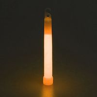 Палочка светящаяся ХИС (15 см; оранжевая)