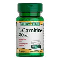 Аминокислоты "L-Карнитин" (30 таблеток)