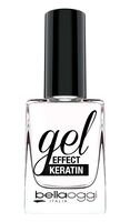 Лак для ногтей "Gel Effect Keratin" тон: 62, Antigua