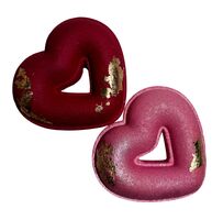 Бомбочка для ванны "Сердце" (160 г)