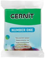 Глина полимерная "CERNIT Number One" (зеленый лишайник; 56 г)