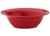 Тарелка керамическая "Selen" (150 мм; красная)