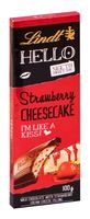 Шоколад молочный "Strawberry Cheesecake" (100 г)