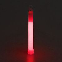 Палочка светящаяся ХИС (15 см; красная)