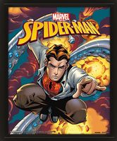 Постер 3D "Marvel. Spider-Man Costume Blast"