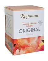 Чай зелёный "Mango and Peach Oolong" (20 пакетиков)