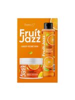 Подарочный набор "Fruit Jazz" (крем для рук и тела, гель для душа)