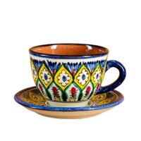 Чайная пара "Риштанская керамика"