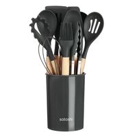 Набор кухонных инструментов "Аллон" (серый)