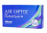 Контактные линзы "Air Optix Plus HydraGlyde" (1 линза; -2,75 дптр)
