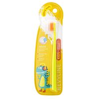 Детская зубная щетка "Kids US4800" (ультрамягкая, жёлтая)