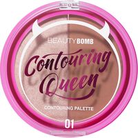 Палетка для скульптурирования лица "Countouring Queen" тон: 01