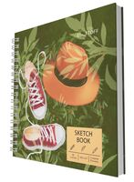 Скетчбук "Лето" (165х165 мм)