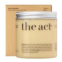 Маска-обёртывание для тела антицеллюлитная "The Act" (300 мл)