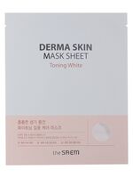 Тканевая маска для лица "Derma Skin Mask Sheet – Toning White" (28 мл)
