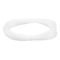 Леска для бисера (0,6 мм х 100 м; белый)