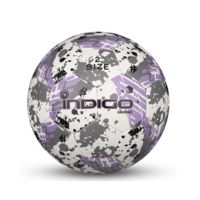 Мяч футбольный "Ground" №2 (серо-фиолетовый)
