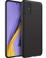 Чехол CASE Matte Samsung Galaxy A51 (чёрный)