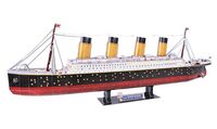 Сборная модель "Титаник" (масштаб: 1/95)