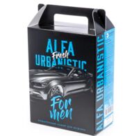 Подарочный набор "Alfa Urbanistic Fresh" (гель для бритья, гель после бритья)