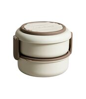 Ланч-бокс "Round box" (white)