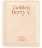 Тканевая маска для лица "Urban Eco Golden Berry C Mask Sheet" (23 мл)