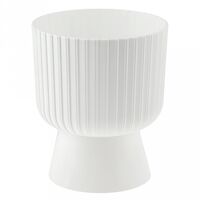 Цветочный горшок "Бекер" (8,6 л; белый)