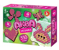 Аквамозаика "Бабочки, сердечки"