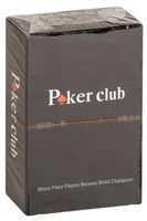 Карты игральные "Poker Club"