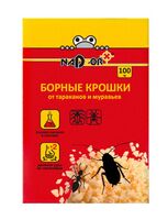 Средство против тараканов и муравьев "Борные крошки" (100 г)