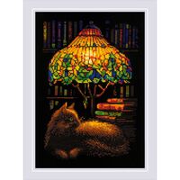 Набор для вышивания "Книжный вечер" (210х300 мм)