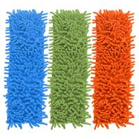 Насадка для швабры сменная из микрофибры "Бахрома" (41х12 см)