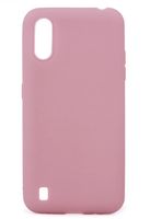 Чехол CASE Matte Samsung Galaxy M01 (тёмно-розовый)