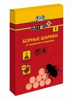 Средство против тараканов и муравьев "Борные шарики" (8 шт.)