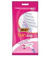 Станок для бритья одноразовый "Bic. Twin lady" (10 шт.)