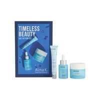 Подарочный набор "Timeless Beauty Kit" (бустер для лица, крем для лица, крем для кожи вокруг глаз)