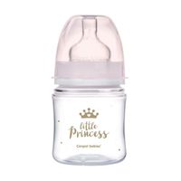 Бутылочка для кормления "Royal Baby" (120 мл; розовая)