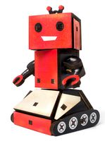 Сборная деревянная модель "Робот"