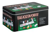 Набор для покера "Texas Hold'em Poker Set"