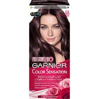 Краска для волос "Color Sensation" тон: 2.2, перламутровый черный