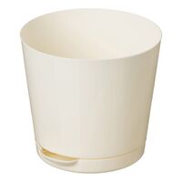 Цветочный горшок "Oregano" (0,5 л; светло-бежевый)