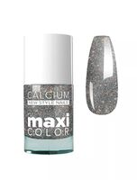 Лак для ногтей "Maxi Color" тон: 14, серебро