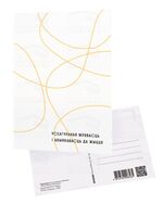 Паштоўка "Усеагульная млявасць і абыякавасць да жыцця"