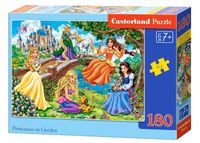 Пазл "Принцессы в саду" (180 элементов)