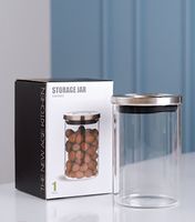 Банка для сыпучих продуктов "Storage Jar" (0,8 л)