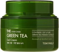 Крем для лица "The Chok Chok. Green Tea Gel Cream" (60 мл)