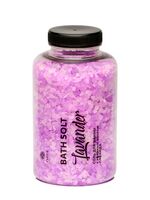 Соль для ванн "С эфирным маслом лаванды" (500 г)
