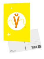 Паштоўка "Ў"